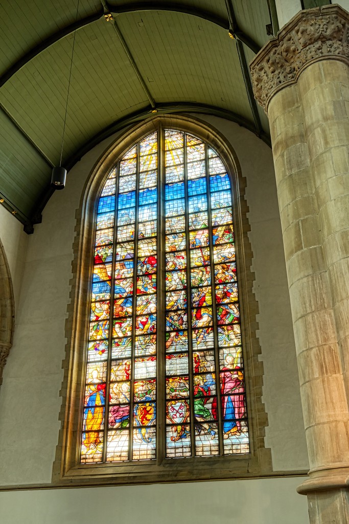 HDR sint-janskerk grote kerk sint-jan sint jan gouda glas in lood eglise church kerkfotografie pelerinage religie religion bedevaartsoord rooms katholiek protestant